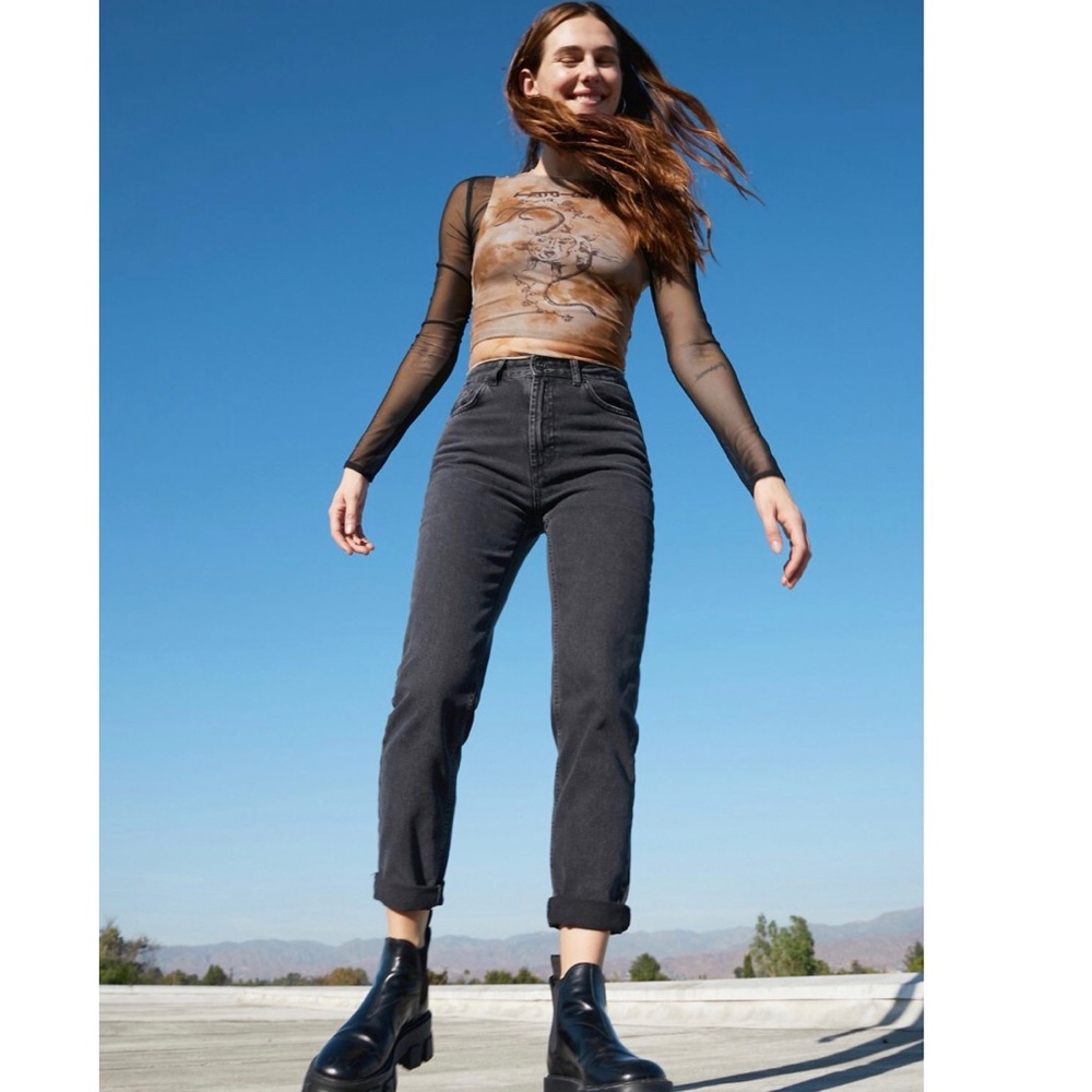 Urban outfitters high waisted mom jean